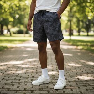 Spyder Mens Digital Camo Training Workout Active Woven Shorts 38x8